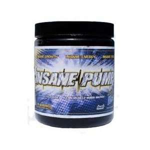  Insane Pump Pre Workout Growth, Energy and Focus Grape 