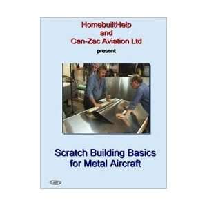  Scratch Building Basics for Homebuit Aircraft (DVD 