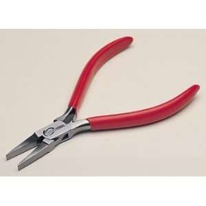   NOSE PLIERS   Extra Long Flat Nose, 5 1/2 (140mm)