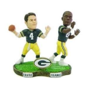  Green Bay Packers Favre & Franks Forever Collectibles 