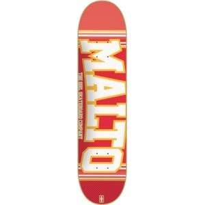  Girl Sean Malto Captain Skateboard Deck   7.625 x 31.25 