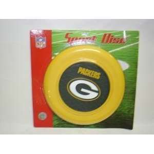  NEW Green Bay Packers Sport Disc NFL Frisbee Dog Toy Pet 