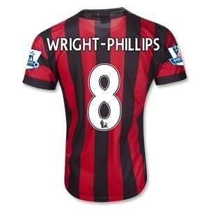   City 11/12 WRIGHT PHILLIPS Away Soccer Jersey