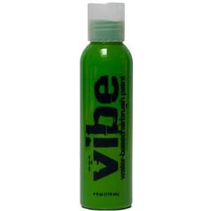    4oz Green Vibe Face Paint Water Based Airbrush Makeup Beauty