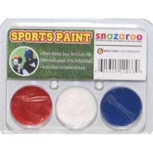  Patriots, Bills, Giants, Texans Snazaroo Face Paint Kit 