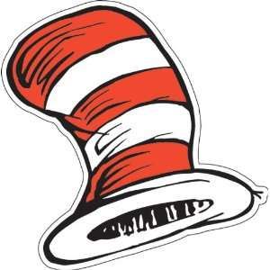  Eureka The Cat in the Hat 5 Inch Paper Cut Out Hats 