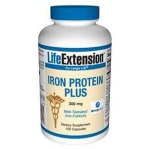  Iron Protein Plus 15mg 100 Capsules Health & Personal 