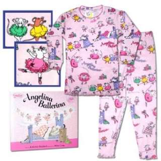  Books to Bed Angelina Ballerina Clothing