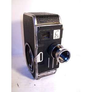  Vintage Bolex C8S 8mm Movie Camera 
