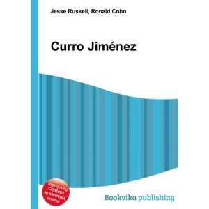  Curro JimÃ©nez Ronald Cohn Jesse Russell Books