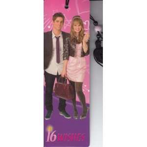  16 Wishes Bookmark 2 sided with Tassel