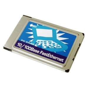  16 Bit 10/100 Base Fast Ethernet PC Card Electronics