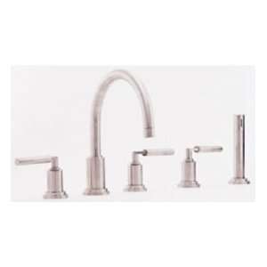   3555TJ45 Roman Tub Filler With Handheld Shower With TJ Style Handles