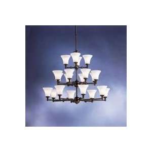  Kichler Olde Auburn 20Lt Chandelier   1629/1629