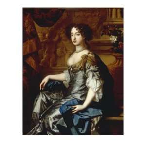 Portrait of Mary II (1662 94), when Princess of Orange Giclee Poster 