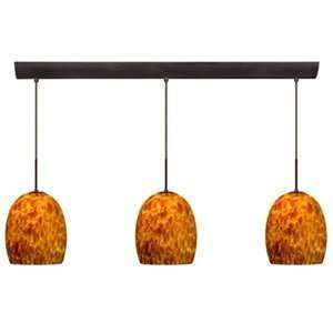  Besa Lighting 3JVW 1697 Lucia 3 Light Energy Efficient Bar 