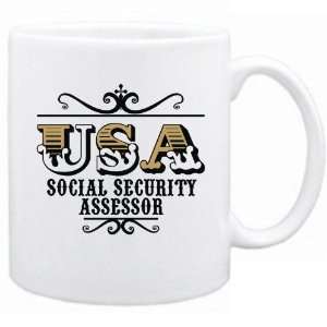  New  Usa Social Security Assessor   Old Style  Mug 