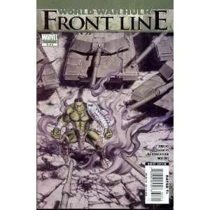  World War Hulk Front Line #3 