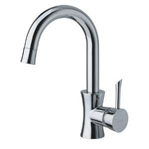   Mixing Faucet With Pop Up Waste 17601 CS CHR