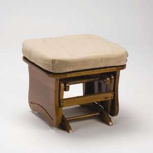  Brooks Furniture Glider Ottoman   Maple/ Camel Baby