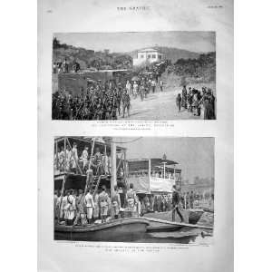  1896 Ashanti Expedition Maxwell Kumassi Kitchener Cairo 