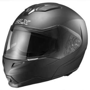  GLX DOT Full Face Modular Flip Up Motorcycle Helmet Matte 