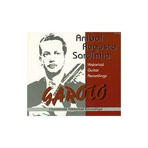    Garoto Historical Guitar Recordings CD Musical Instruments