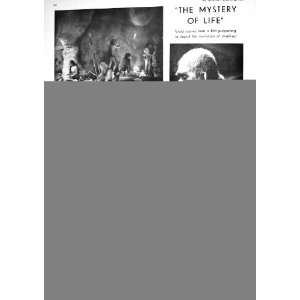 1930 FILM EVOLUTION MANKIND MYSTERY LIFE ELSTREE RIVIERA FASHION CREPE 