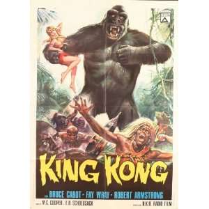  King Kong (1933) 27 x 40 Movie Poster Style B
