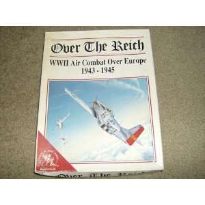   Over Europe 1943 1945, Boxed Game) Clash of Arms Games Toys & Games