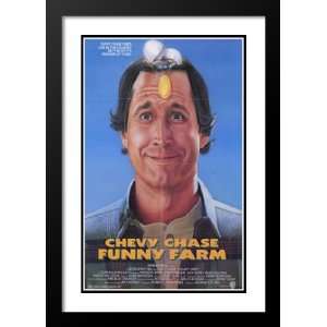  Funny Farm 32x45 Framed and Double Matted Movie Poster 