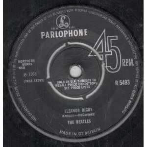   SUBMARINE 7 INCH (7 VINYL 45) UK PARLOPHONE 1966 BEATLES Music