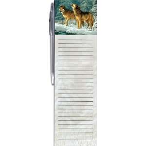  Wolves Magnetic Notepad & Pencil