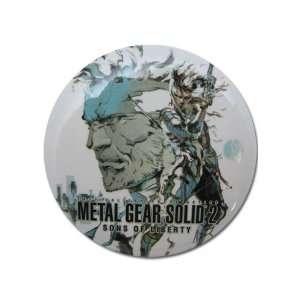  Metal Gear Solid Snake Button Toys & Games