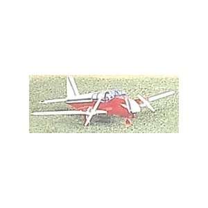  Mini Private Twin Engine Plane Kit for w/HO Trains 