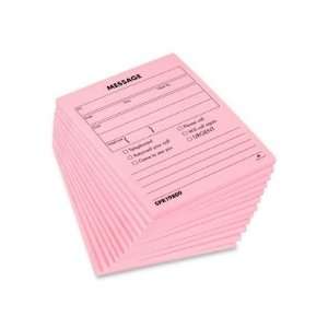  Sparco Sparco Adhesive Notes Message Pads SPR19809 Office 