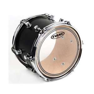  Evans EC2 Clear Drumhead, 18 inch Musical Instruments