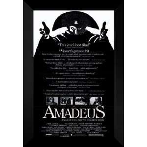    Amadeus 27x40 FRAMED Movie Poster   Style A   1984