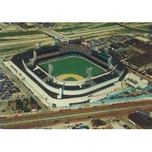  Tiger Stadium 1984 Aerial Photo    22 x 27.5 Sports 