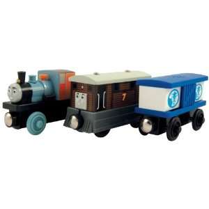  Thomas And Friends Wooden Railway   Toby And Bash on the 