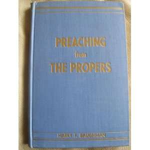  PREACHING From THE PROPERS (What Is The Object Of Your 