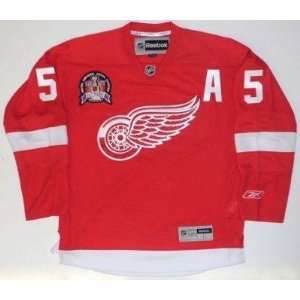 Nicklas Lidstrom Detroit Red Wings 1997 Cup Jersey Real Rbk   XX Large 