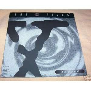  THE X FILES 1997 COLLECTIBLE CALENDAR (SEALED, MINT 
