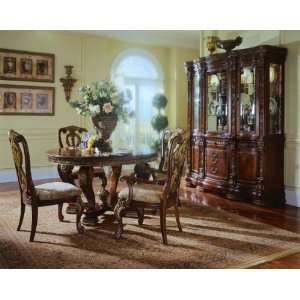  5 piece Nimes 54 Round Table Dining Set Furniture 