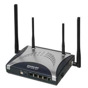 AxessTel MV400 Series 3G & WiFi Gateway (4 Port Switch, 4 