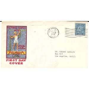  First Day Cover  719 R.E. Bennett (8) 