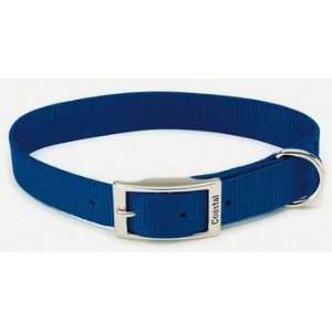  Nylon Single Collar Blue 1X22