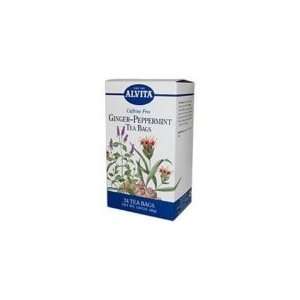  Alvita Ginger Peppermint Tea ( 1x24 BAG) 