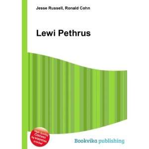  Lewi Pethrus Ronald Cohn Jesse Russell Books