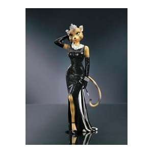  Katty Go Lightly Alley Cat Figurine by Margaret Le Van and 
